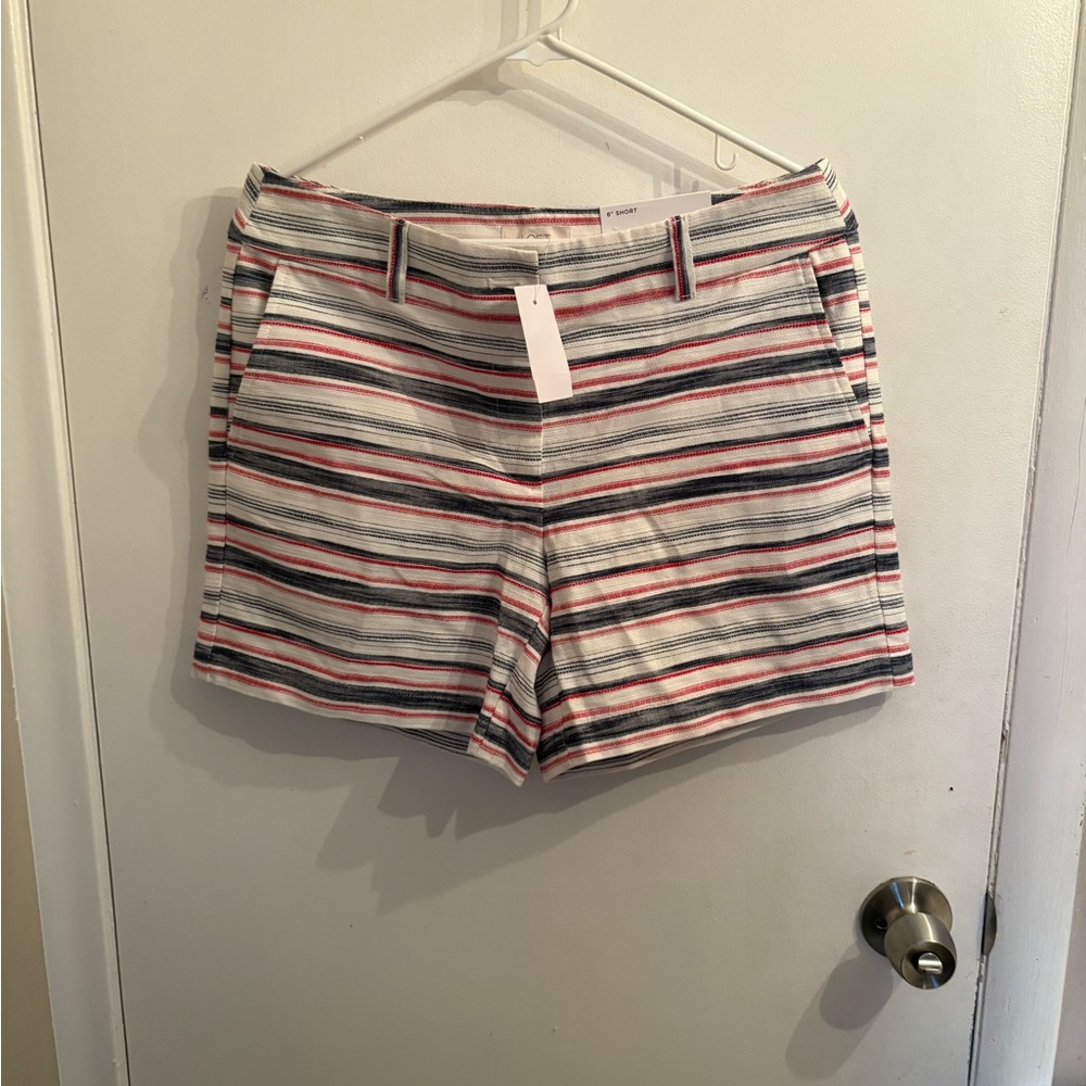 LOFT- Striped Women's Shorts NBW!